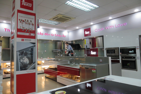 Đại lý bán bếp từ tốt nhất tại Bà Rịa Vũng Tàu